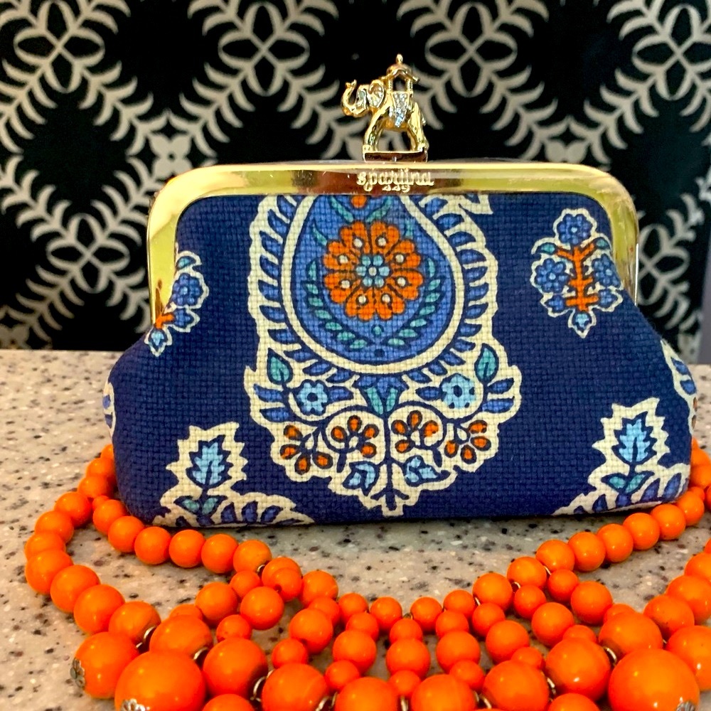 🔥NWOT Elephant 🐘 Spartina 449 BOHEME coin purse